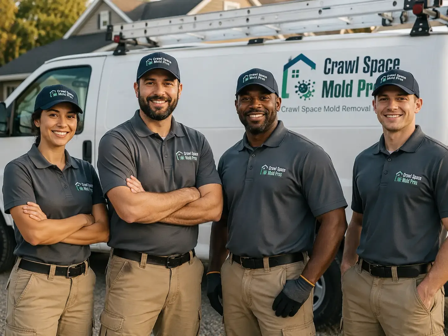 Crawl Space Mold Removal company in Rudy, AR