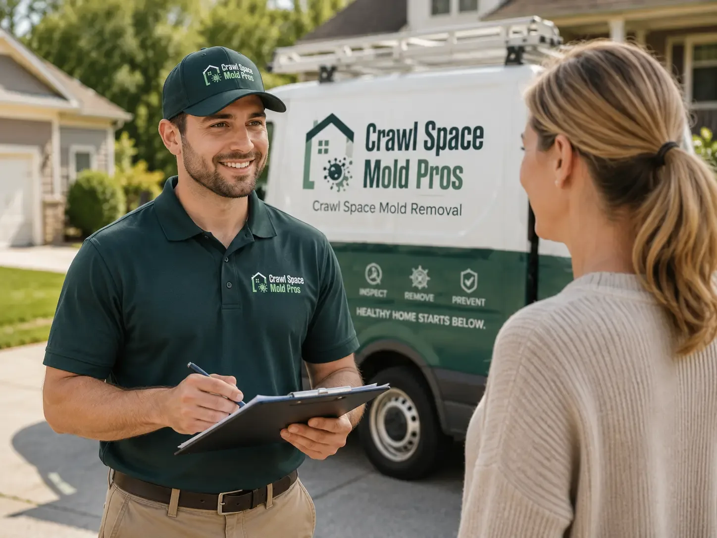 Crawl Space Mold Removal Rudy, AR FAQs